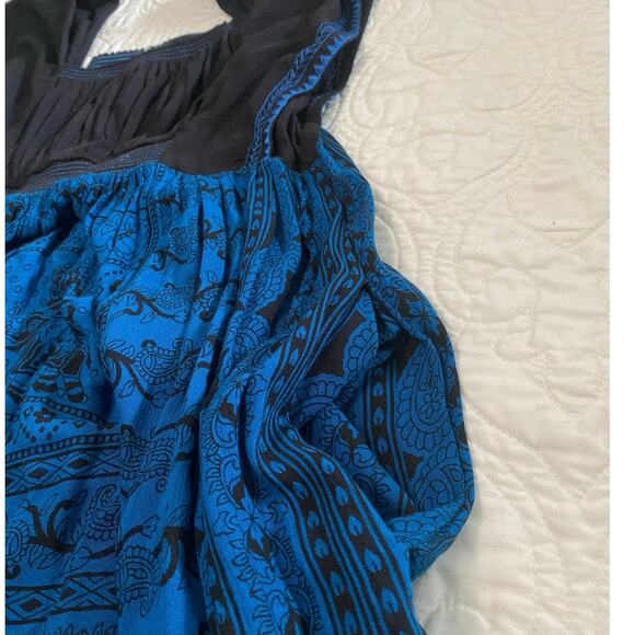 Free People In Search Of Paradise Dress Womens Size Small Festival Fiesta midi - Picture 5 of 8